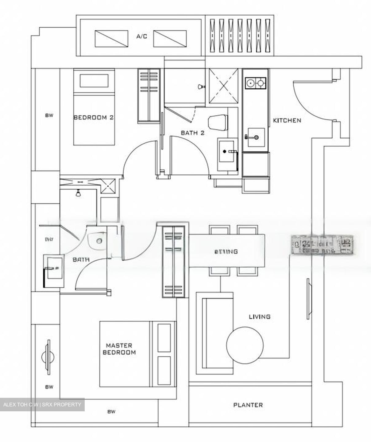 Skysuites@Anson (D2), Apartment #470155311